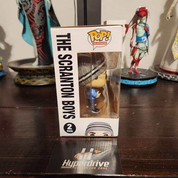 The Office Scranton Boys Funko Pop! Vinyl Figure 2-Pack - Picture 4 of 7